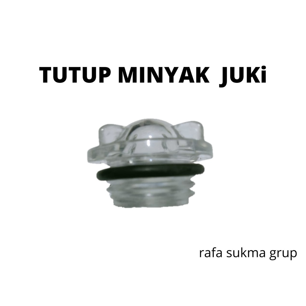 Tututp minyak mesin jahit Juki DDL 8700/ DDL 8100/ DDL/ DDL 8500/ DDL 8300