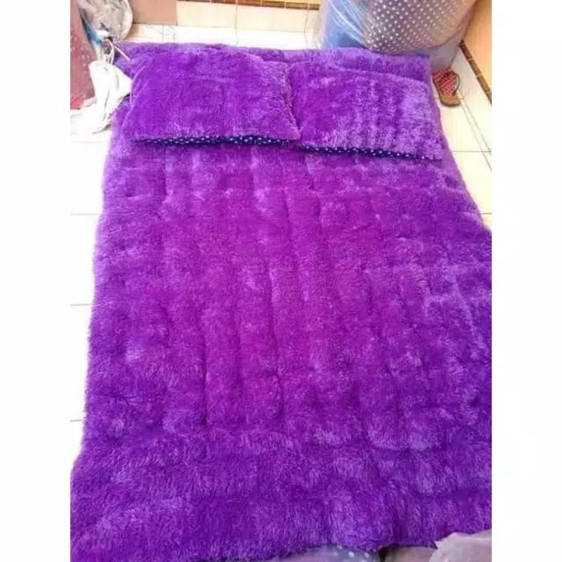 Kasur Rasfur Gelombang Cinta Polos