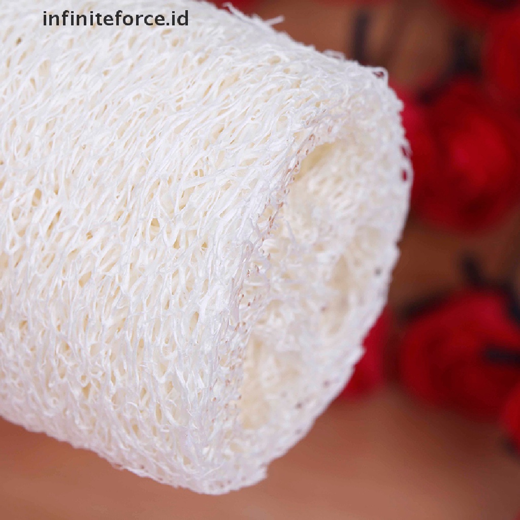 (infiniteforce.id) 6pcs / Set Spons Loofah Luffa Loofa Alami Untuk Mandi / Spa