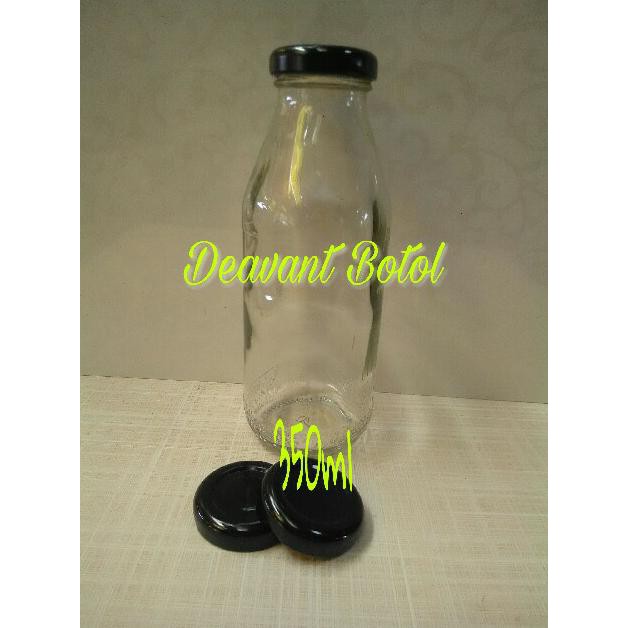 BOTOL KACA 350ML