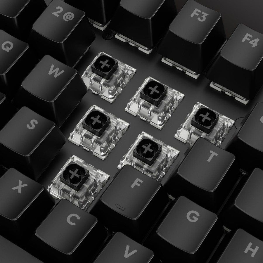 Kailh Box Black Mechanical Switch Linear Switch Switches Keyboard