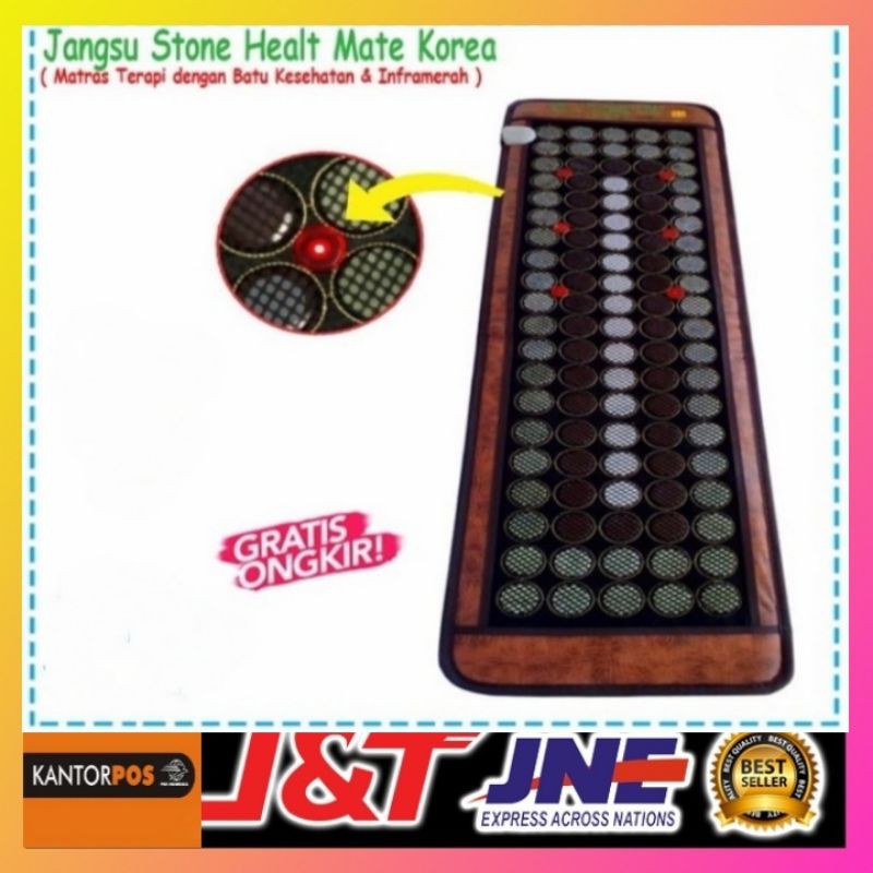 matras jangsu batu giok(original)matras terapi  kesehatan batu giok korea