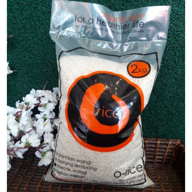 

Beras O-rice Mentik Wangi 2kg