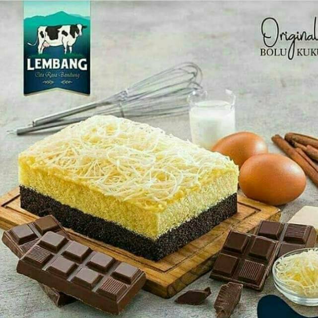 

BOLU SUSU LEMBANG ORIGINAL/COKELAT/VANILLA