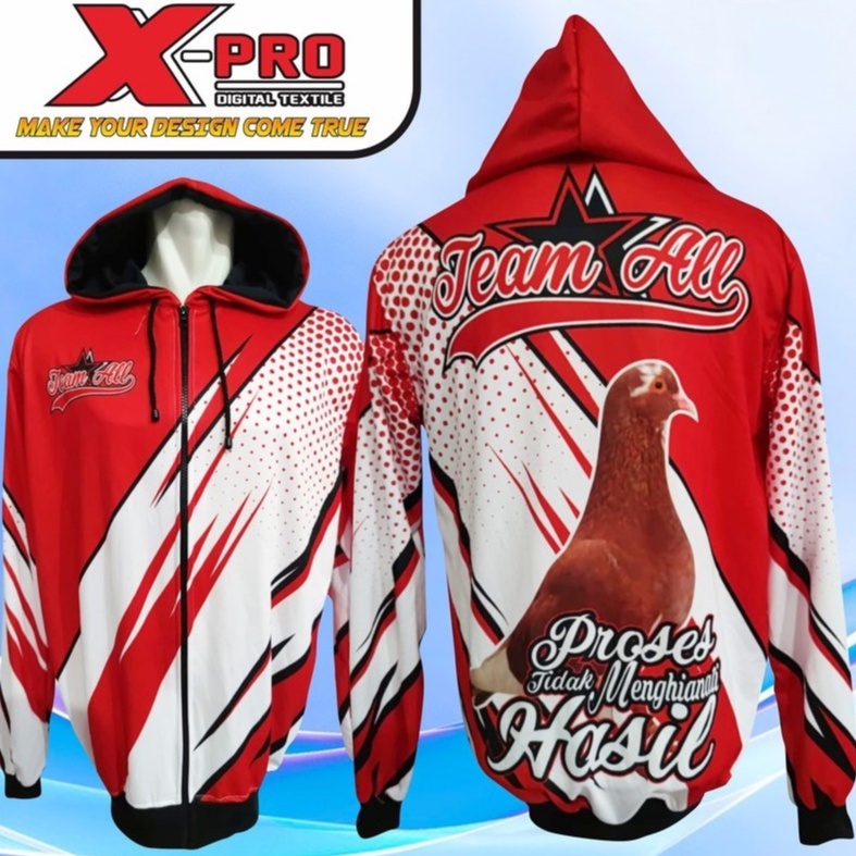 JAKET MERPATI / JAKET MERPATI CUSTOM / JAKET MERPATI SATUAN /