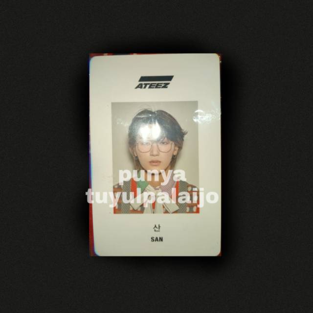 ID PC SEASON GREETINGS ATEEZ SAN