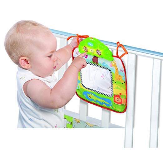 Winfun Musical Crib Mirror