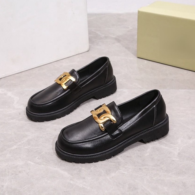 RYX - Chain Bonds Sepatu Slip-On Wanita Casual Sehari Hari - Ori Import