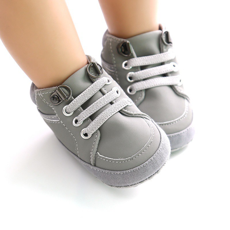 Sepatu Anak Bayi Laki Laki Perempuan Prewalker Shoes 0-12 bulan Terbaru