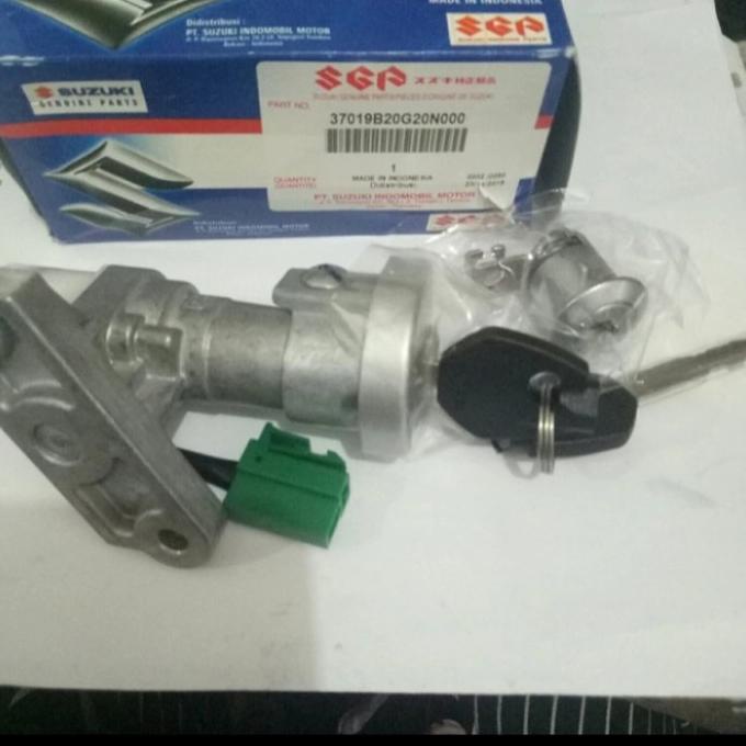 Kunci Kontak Shogun 125 R Smash New Spin Dan Jok Ori Sgp