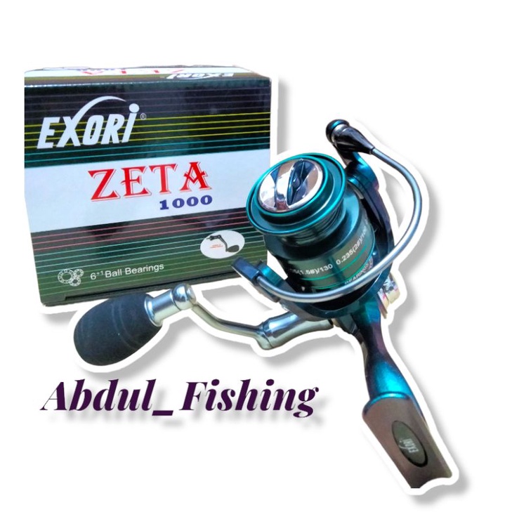 REEL EXORI ZETA 1000 POWER HANDLE