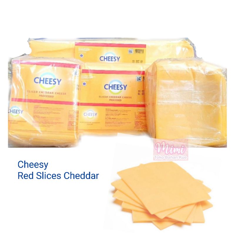 

Keju Slice 28pc Cheesy Red Cheddar Burger