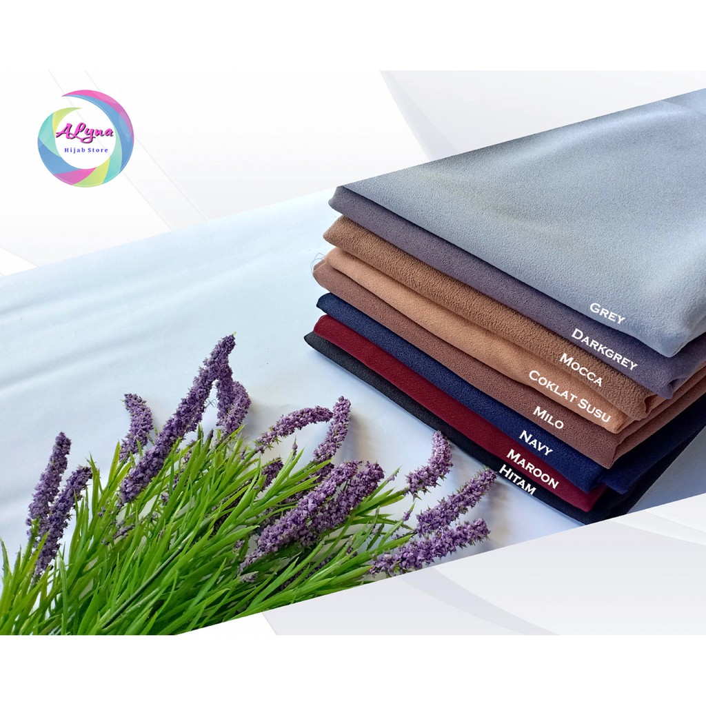 Khimar Diamond Ped /hijab syar'i / terbaru / bergo-3