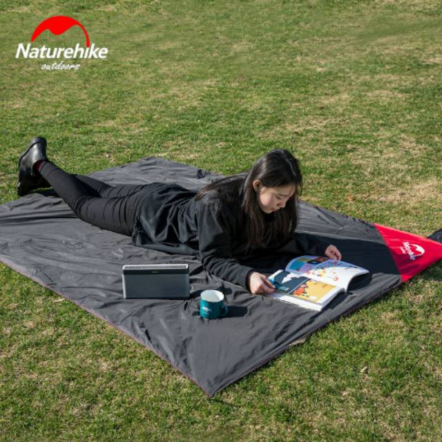MATRAS TIKAR LIPAT MULTIFUNGSI ANTI AIR NATUREHIKE NH17D050-B MATRAS PENDAKI GUNUNG ULTRALIGHT
