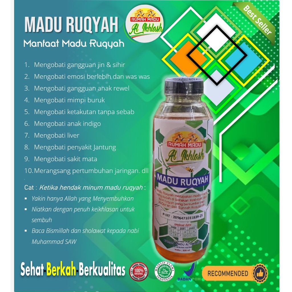 

Madu Ruqyah