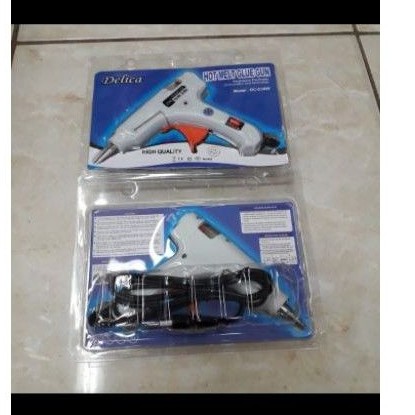 

Glue Gun Kecil 20 Watt / Tembakan Lem Kecil / Alat Lem Tembak