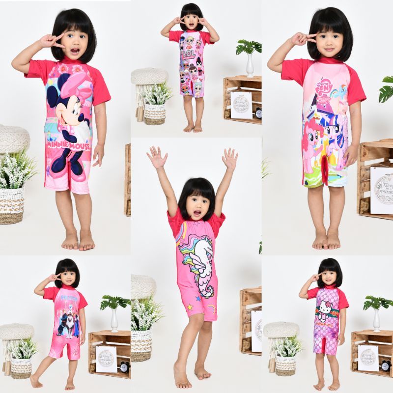 BAJU RENANG anak cewek/Cowok laki perempuan terbaru diving/BAJU BERENANG ANAK/ RENANG ANAK/SWIMMING CLOTH/