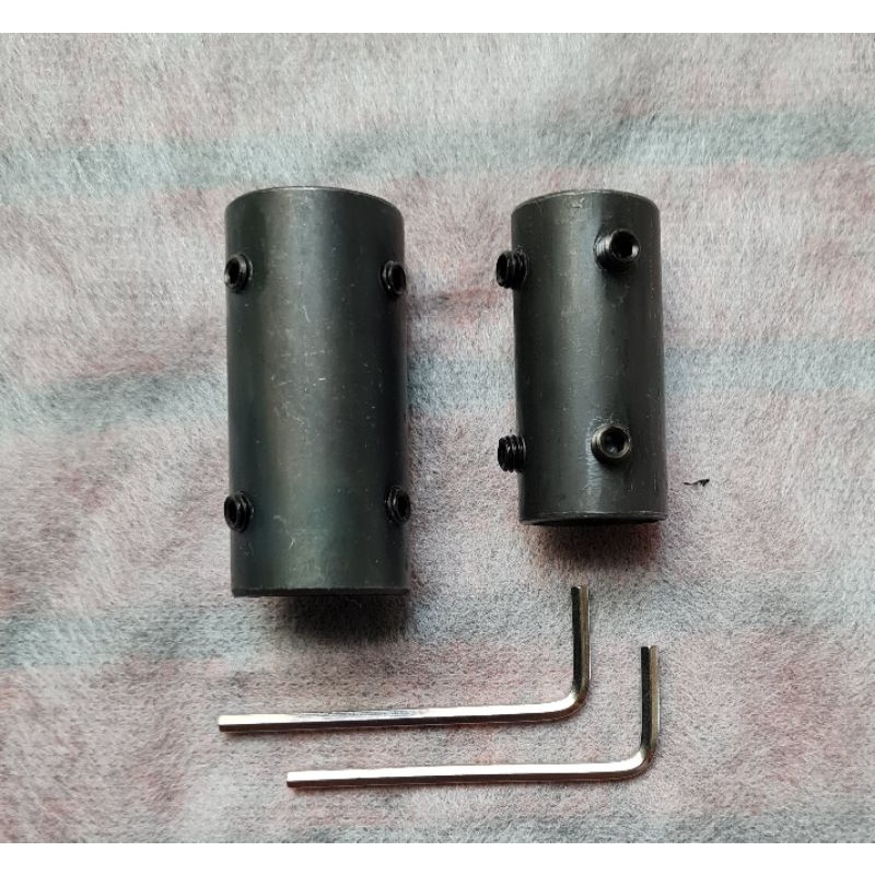 Coupling coupler joint connector konektor sambungan as dinamo motor