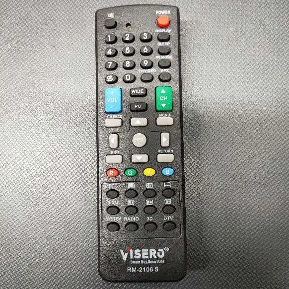 REMOTE + BATRE / REMOT TV LCD / LED SHARP AQUOS 32" MULTI UNIVERSAL