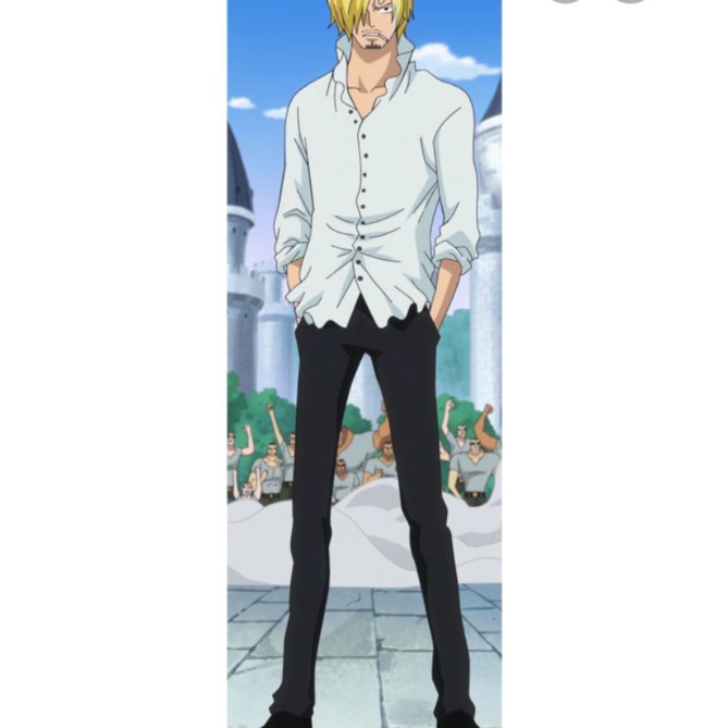 Kostum Bayi Photoshoot Rajut Sanji One Piece