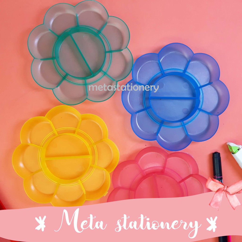 

Palet / Tempat Cat Air Bunga Murah