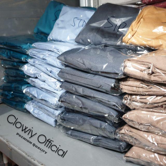 Clowiy Legging Panjang Spandex uk Sandar & Jumbo-Random