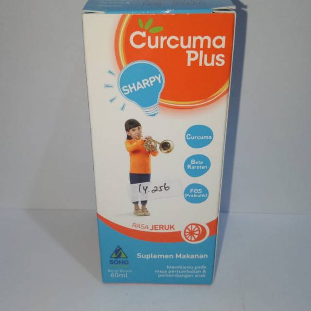 

Curcuma plus sharpy