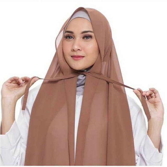 75x175 THALIA PASHMINA  TALI  Jilbab  Khimar Bergo Hijab 