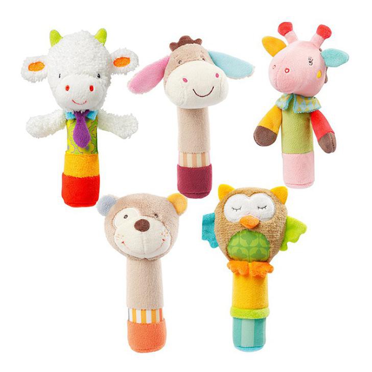 JJ Ovce Rattle Stick - Mainan Bayi - Rattle Anak - Mainan Rattle BAyi - MAinan Rattle Anak
