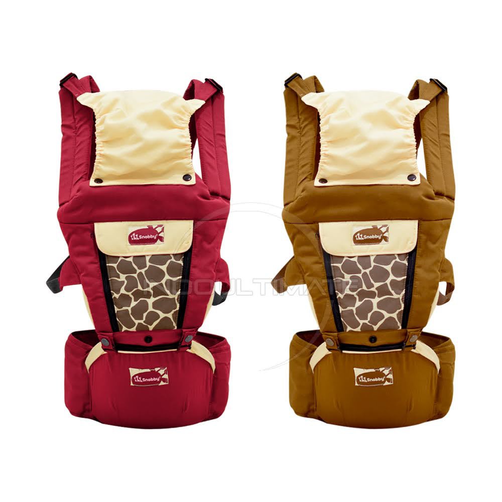 6in1 Way Hipseat Gendongan Duduk + Penutup Kepala SNOBBY BY-552 Gendongan Depan Gendongan Anak Bayi