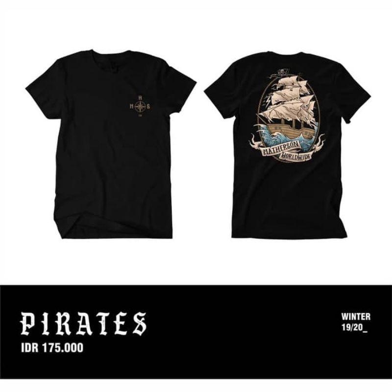 Matherson Tshirt &quot; Hooligans pirates &quot;