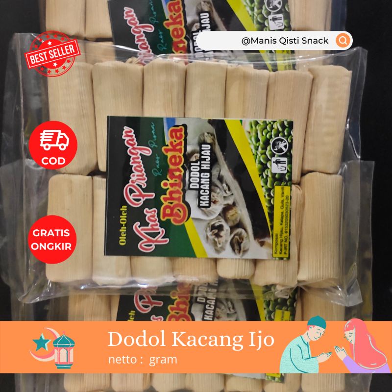 

DODOL KACANG HIJAU BINEKA OLEH OLEH KHAS PIRANGAN
