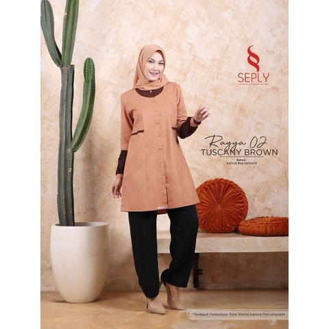 tunik polos seply rayya 2