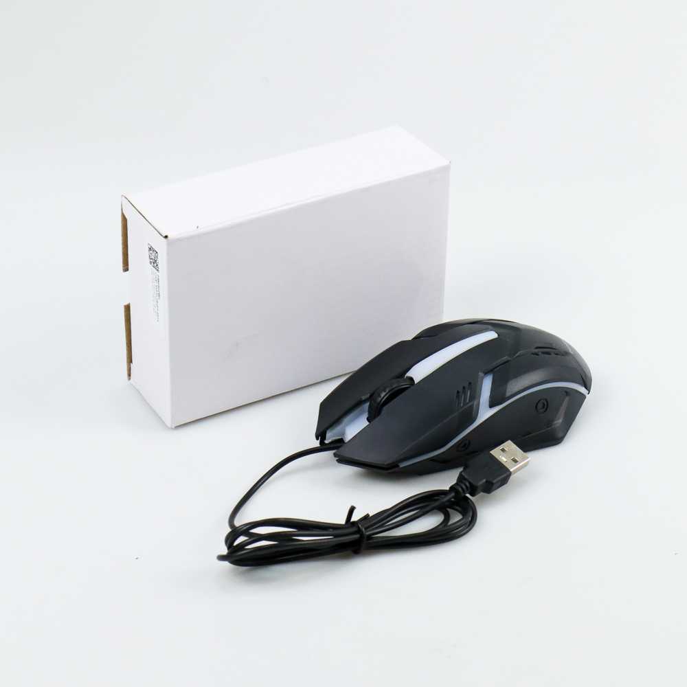 Taffware Mouse Gaming LED RGB 1000 DPI - M618