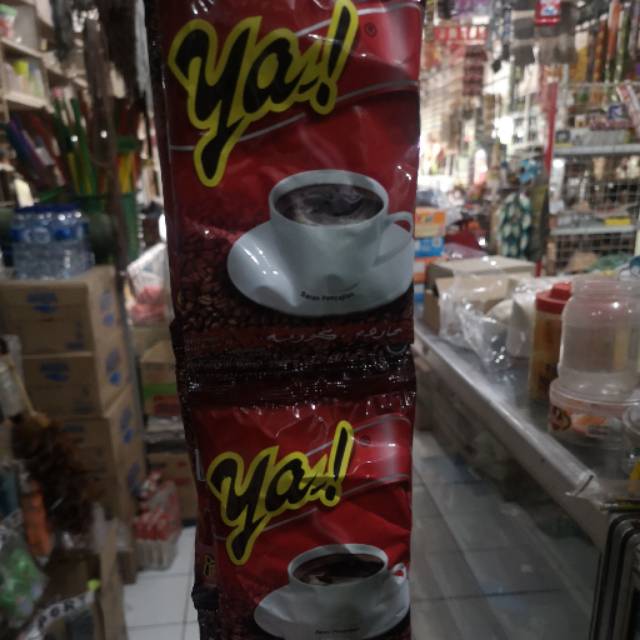 

Kopi YA renteng 60 gram