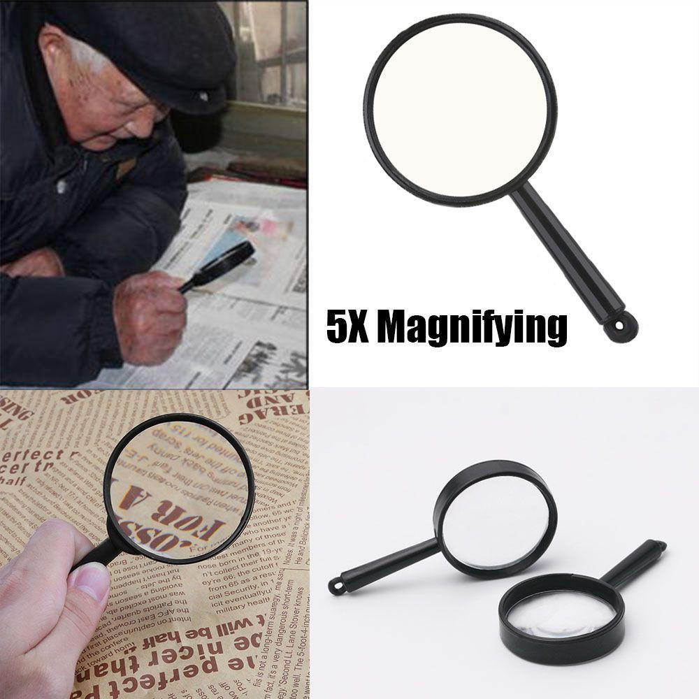 Suyo1 /5 /10pcs Kaca Pembesar Genggam Saku Mini 25mm Insect viewer Jewelry Loupe