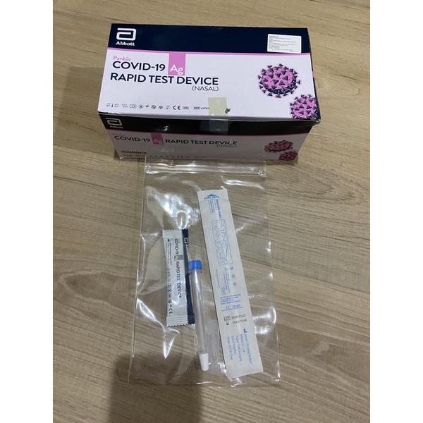abbott antigen nasal satuan