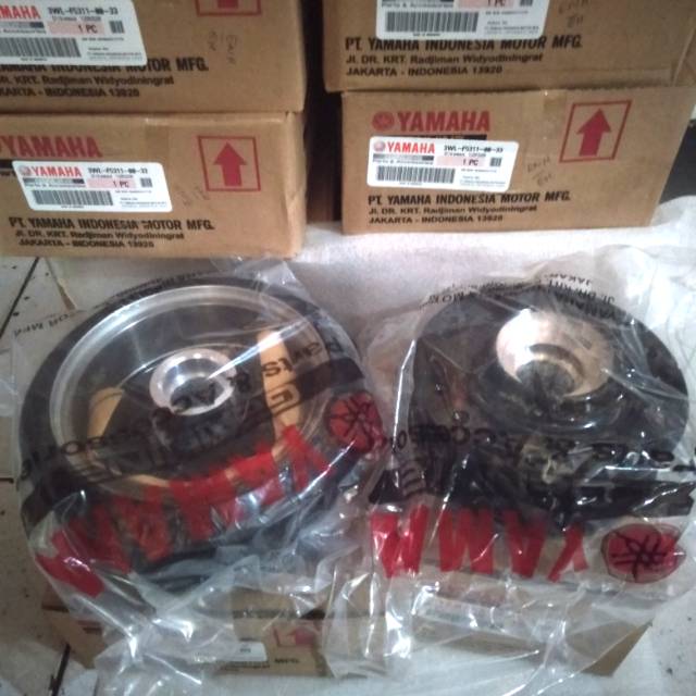 Tromol depan belakang ORI Yamaha RX-King
