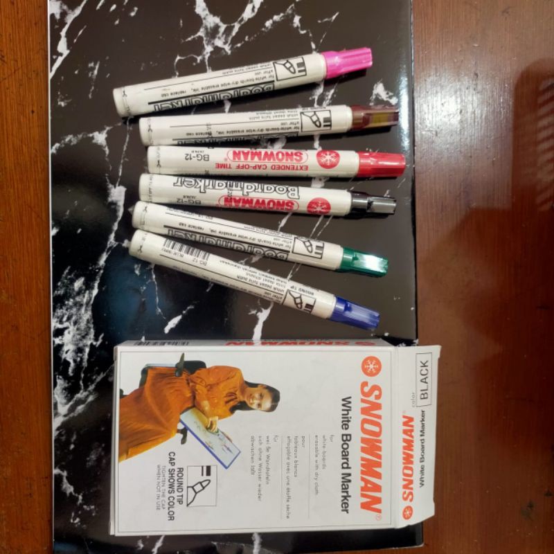 

white board marker