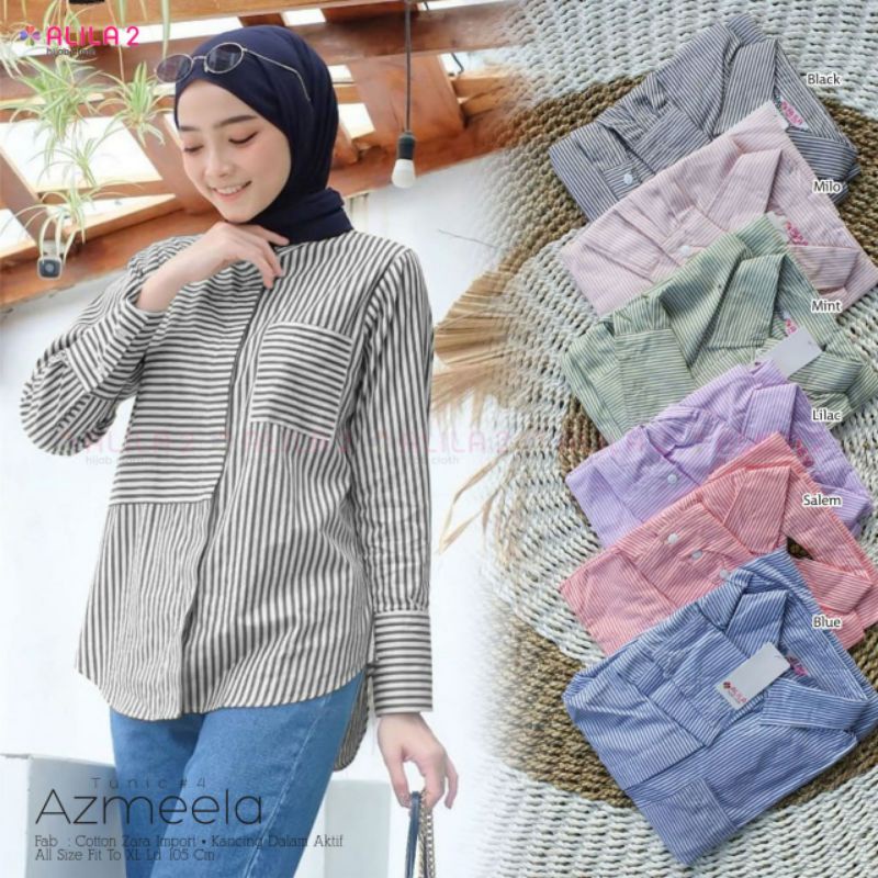 Azmeela Tunik #4 by Alila 2 Hijab Cloth
