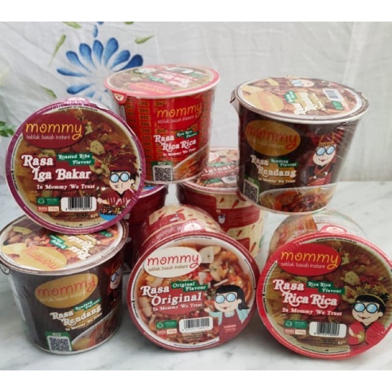 

Cemilan Bandung - seblak instant mommyindo