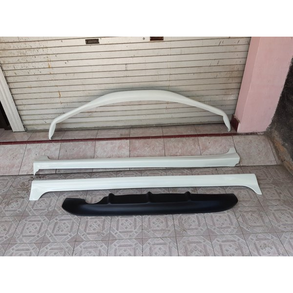 bodykit honda brio 2012 sampai 2015