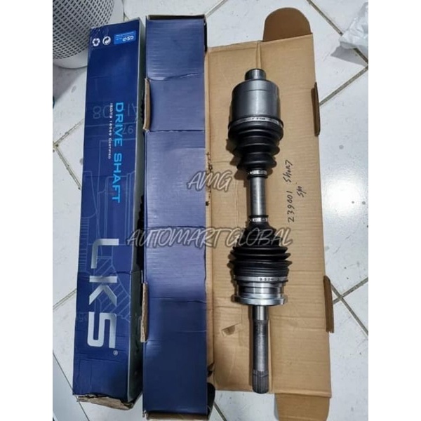 drive shaft as roda depan komplit ford ranger model spi