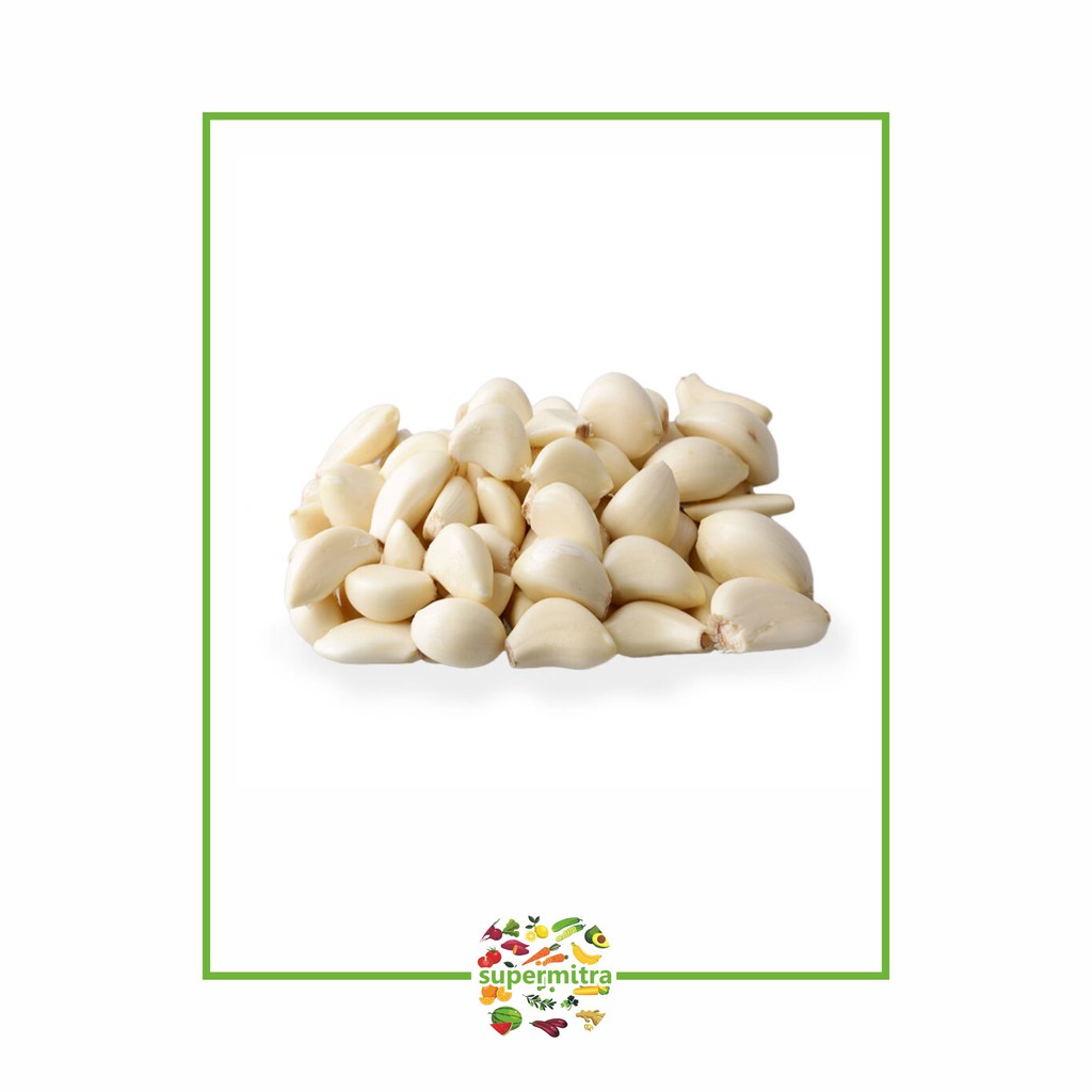

Bawang putih kupas ( 1kg )