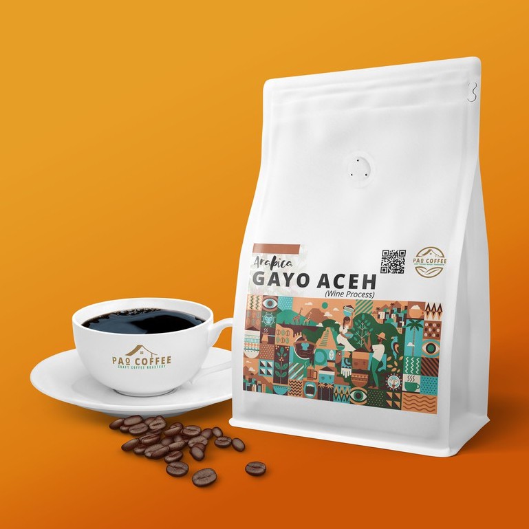 

Kopi Arabica Gayo Aceh (Wine Process) - 400g