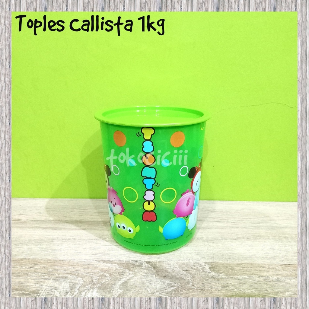 1PCS Toples Odate 1kg toples jajan calista
