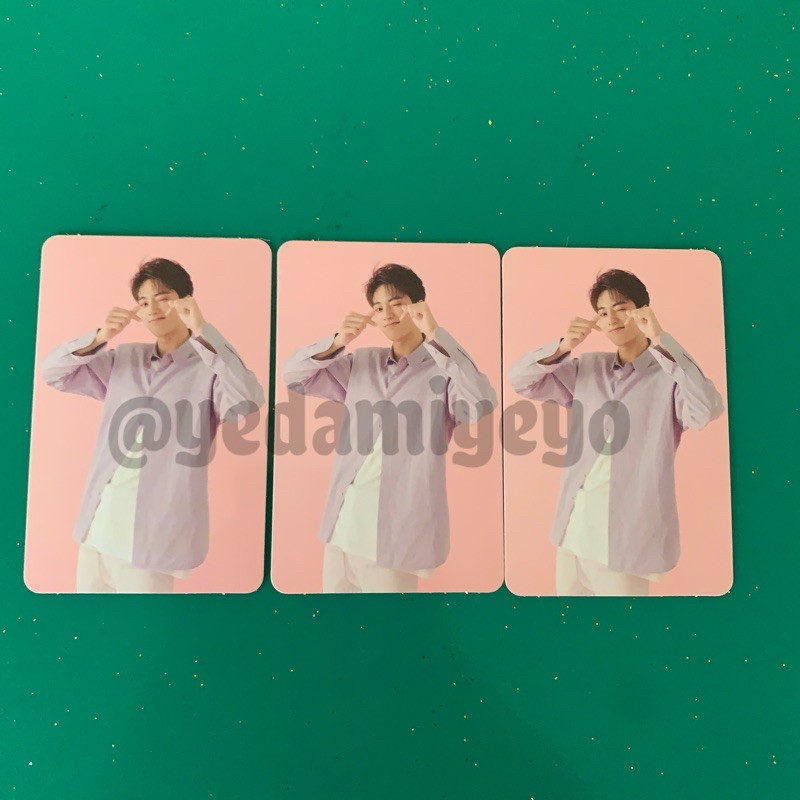 Treasure Chapter 1 Album Haruto PC, 1st Press (White Version)