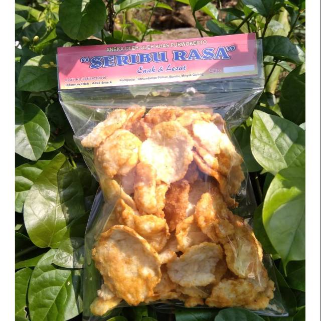 

( 200 g )Emping rasa manis