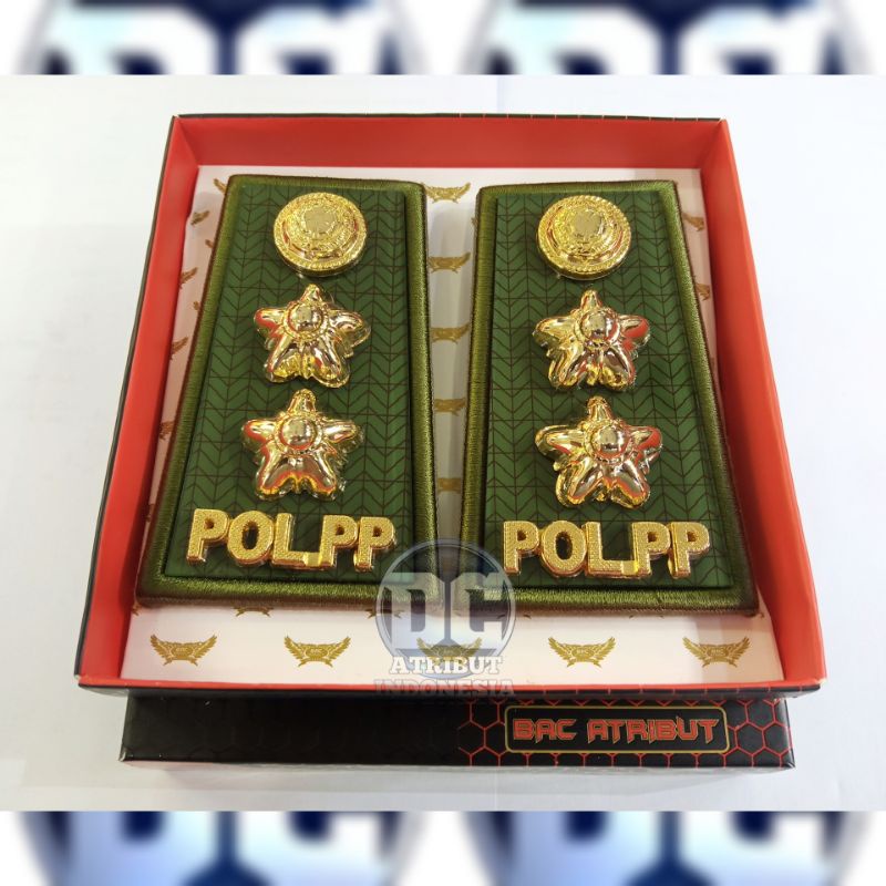 Jual PANGKAT POL PP PDH 4A | Shopee Indonesia