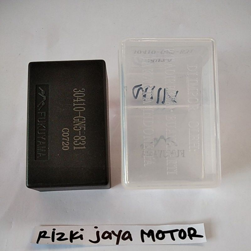 Cdi supra gran supra fit new prima 30410-GN5-831 asli FUKUYAMA